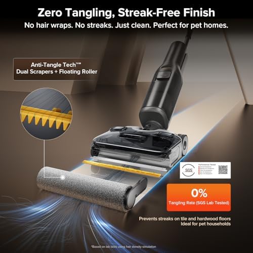 roborock F25 ALT Wet Dry Vacuum Mop Combo with Self-Propelled Assist Wheels - Image 3
