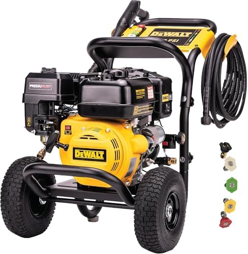 DeWalt PressuReady 3400 PSI Gas Pressure Washer, 2.5 GPM, 25-ft Hose by Unknown