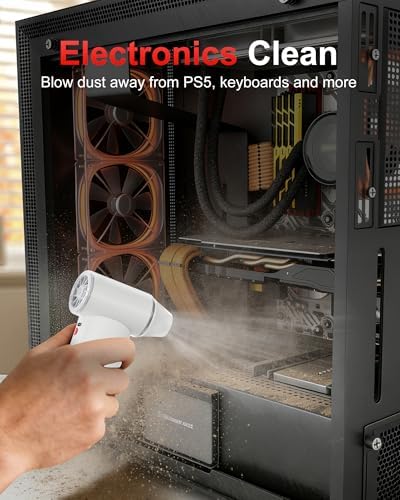 GOOLOO F3 Electric Air Duster, 150000RPM Super Power Duster for Cleaning - Image 3