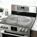 28"x20" Anti-Slip Electric Stove Top Cover by seewan