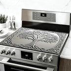 28"x20" Anti-Slip Electric Stove Top Cover by seewan