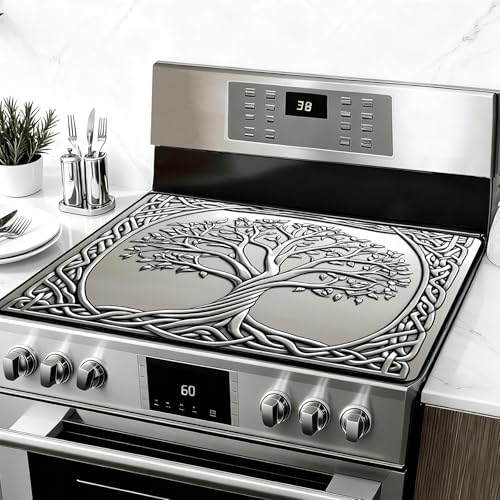 28"x20" Anti-Slip Electric Stove Top Cover by seewan