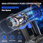 5000 PSI Cordless Pressure Washer with 4.0Ah Battery - Image 3