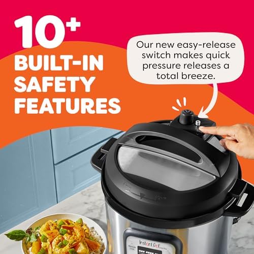 Instant Pot Duo Plus 6 Qt 9-in-1 Electric Pressure Cooker, Stainless Steel - Image 6