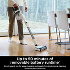 Shark PowerPro Flex Reveal Plus Cordless Vacuum, Java, IZ382H - Image 6