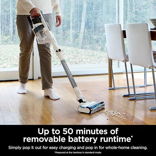 Shark PowerPro Flex Reveal Plus Cordless Vacuum, Java, IZ382H - Image 6