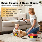 Saker Steam Cleaner for Home,6-Level Adjustable Steamer for Cleaning,Portable Handheld Steam Cleaner,Portable Steamer for Living Room,Kitchen,Bathroom Cleaning - Image 2