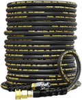 Pressure Washer Hose 70ft with 3/8'' Swivel Quick Connector, 4500PSI by POHIR