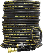 Pressure Washer Hose 70ft with 3/8'' Swivel Quick Connector, 4500PSI by POHIR