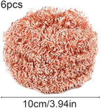 Iron Kitchen Scrubber Brush - Non Scratch Grease Removal Tool, Iron Scouring Dishes Pad, Non Abrasive Scrubbing Pads, Cooktop Range Hood Oven Cleaner | Gentle Cleaning Pads for Kitchen Maintenance - Image 7