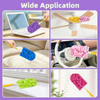 12 PCS Microfiber Reusable Duster Refills for Swiffer Duster - Image 6