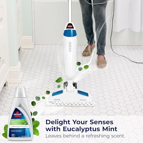 BISSELL EUCALYPTUS MINT DEMINERALIZED STEAM MOP WATER, 32 ounces, 1392, WHITE - Image 2