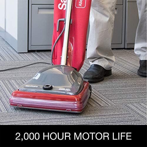 Sanitaire Tradition Commercial Bagged Upright Vacuum, SC688B ,Red - Image 2