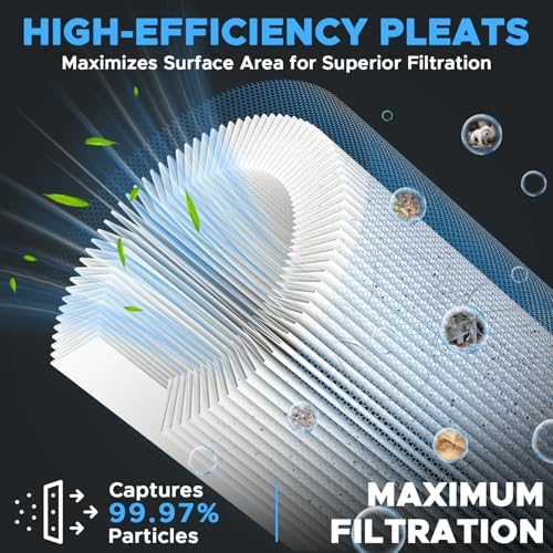 2 Pack VF4000 Replacement Filter for Rigid Shop Vac Filters - Image 4