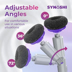 Synoshi PRO Electric Spin Scrubber Steel Brush Set for Cleaning (2 Units) - Image 4