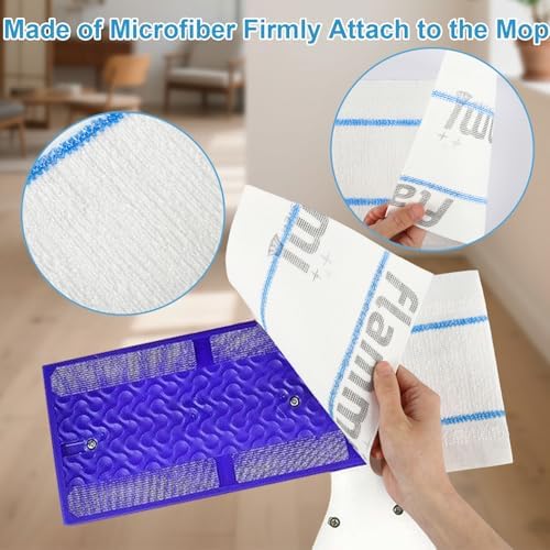 Flammi 30-Pack Disposable Pads for Shark S1000/S3101/SK410 Steam Mop - Image 4