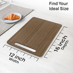 Ibyx Appliance Slider, Sliding Tray for Coffee Maker, 12 x 16 in, Brown - Image 3
