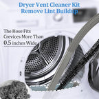 Dryer Vent Cleaner Kit Attachment for Dyson Gen 5 V15 V12 V11 V10 V7 V8 - Image 2