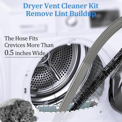 Dryer Vent Cleaner Kit Attachment for Dyson Gen 5 V15 V12 V11 V10 V7 V8 - Image 2