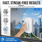 6-In-1 Magnetic Window Cleaner, Double-Sided Glass Cleaning Tool - Image 5