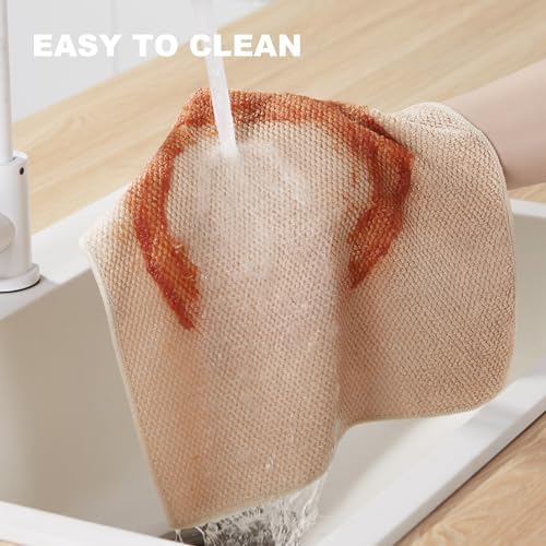 JOYMOOP Microfiber Cleaning Cloth, 3 Piece Set, Large, Multi Color - Image 4