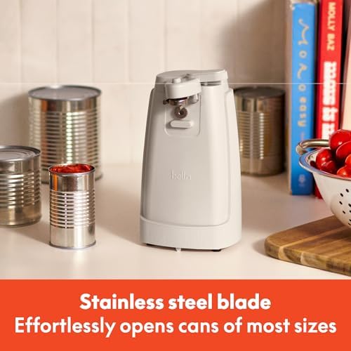 Electric Can Opener, Automatic One-Touch, Oatmilk - Image 5