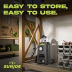 Sun Joe Electric Pressure Washer with Powerful Motor for Cars/Fences/Patios/All Uses, Safety First GFCI Power Cord, Adjustable Spray Wand & Total Stop System, 20-Foot Hose, Black, SPX205E-XT - Image 5