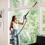 Shark NV360 Navigator Lift-Away Deluxe Upright Powerful Suction Vacuum for Hardwood Floor, Carpet, Muti-Surface Spotless Cleaning with Large Dust Cup Capacity, Swivel Steering, Blue (Renewed) - Image 4