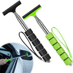 Side Mirror Squeegee, 2 PCS Car Mirror Squeegee, Retractable Car Rearview Mirror Wiper for All Vehicles, Universal Automotive Accessories by GUBCUB