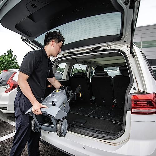 Kärcher HD 4/8 Classic, Commercial Electric Pressure Washer with Power Nozzle, Pressurized Rubber Hose & Hose Reel -1.71 GPM Flow Rate - Image 4