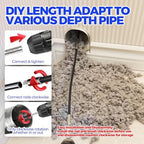Holikme Dryer Vent Cleaner Kit - 40Ft Flexible Lint Brush for Deep Cleaning - Image 3