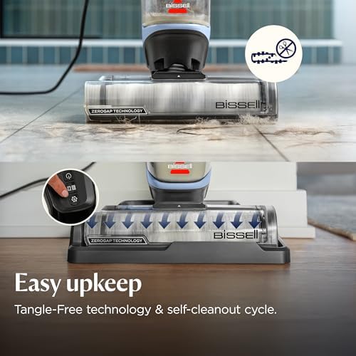 Bissell CrossWave Edge Zero-Gap Wet Dry Vacuum Mop, 4111A - Image 6