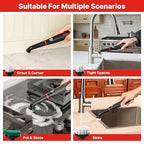 Shop-Vac Electric Spin Scrubber with 2000RPM Motor, Cordless, 90Min Runtime - Image 6