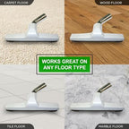 Selgo Universal Vacuum Cleaner Floor Brush for Hardwood Floors, 1.25" Fit – Soft Bristles, Scratch-Free Cleaning (Pack of 10) - Image 6