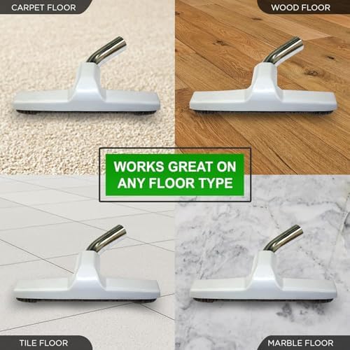 Selgo Universal Vacuum Cleaner Floor Brush for Hardwood Floors, 1.25" Fit – Soft Bristles, Scratch-Free Cleaning (Pack of 10) - Image 6