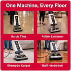 Koblenz P-2600A Carpet Shampooer Machine, 12 in Floor Polisher, 144 Ounce - Image 4