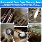 XANGNIER Large Commercial Fryer Cleaning Tools,6 Pcs - Image 5