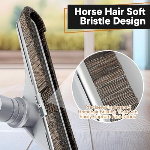 Replacement Floor Tool, Compatible with ProTeam 101446, 2 Pack Horse Hair - Image 4