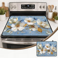 Stove Top Cover,28.5"L x 20.26"W,Heat Resistant Cooktop Protector Mat by seewan