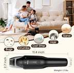 Powerful Cordless Handheld Vacuum Cleaner: 16000 Pa Suction Brushless Motor - Image 6