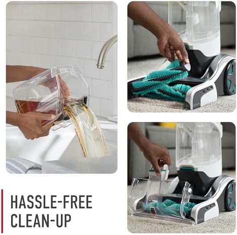 Hoover SmartWash+ Automatic Carpet Cleaner Machine - Image 6
