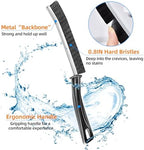 10Pcs Hard-bristled Crevice Cleaning Brush, Multifunctional Thin Gap Scrub Brush, Bathroom Cleaner Tools for Household Use, Kitchen, Window, Toilet, Grout, Faucets, Car - Image 3