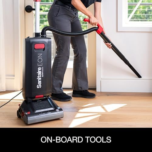 Sanitaire EON QuietClean Commercial Upright Vacuum, SC5500B - Image 6