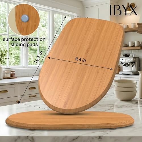 Ibyx Mixer Slider, Stand Mixer Sliding Mat, Natural, 4.5 Qt, Made in Canada - Image 4