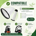 Replacement Filter Compatible with Hoover C2401 commercial backpack vacuum – fits hoover backpack vacuum bags and hoover vacuum filters for shoulder vac pro – Part Number 2KE2110000 - Image 5