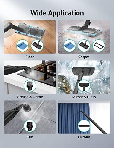 Steam Cleaner with 21 Accessories, 5 Minutes Fast Heating - Image 5