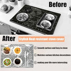28"x20" Anti-Slip Electric Stove Top Cover - Image 2