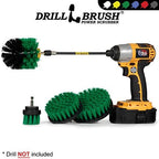 Counter Scrubbing Brushes, Stove Cleaning Tools - Oven Spot Cleaning Tool - Image 4