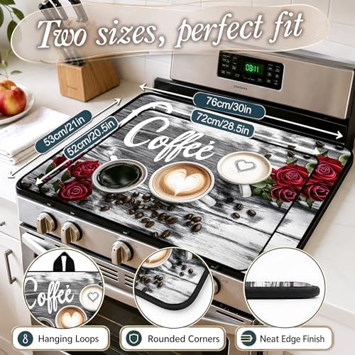 Stove Top Cover for Electric Stove - Image 2