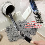 Holikme Dryer Vent Cleaner Kit 8 Pack - Household Cleaning Supplies,Long Flexible Refrigerator Coil Brush Radiator Brush,Dryer Lint Brush Home Essentials for Lint Trap Dust Vacuum Brush - Image 2